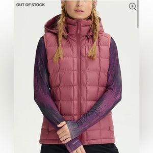 SOLD OUT Burton [ak] Squall Down Vest